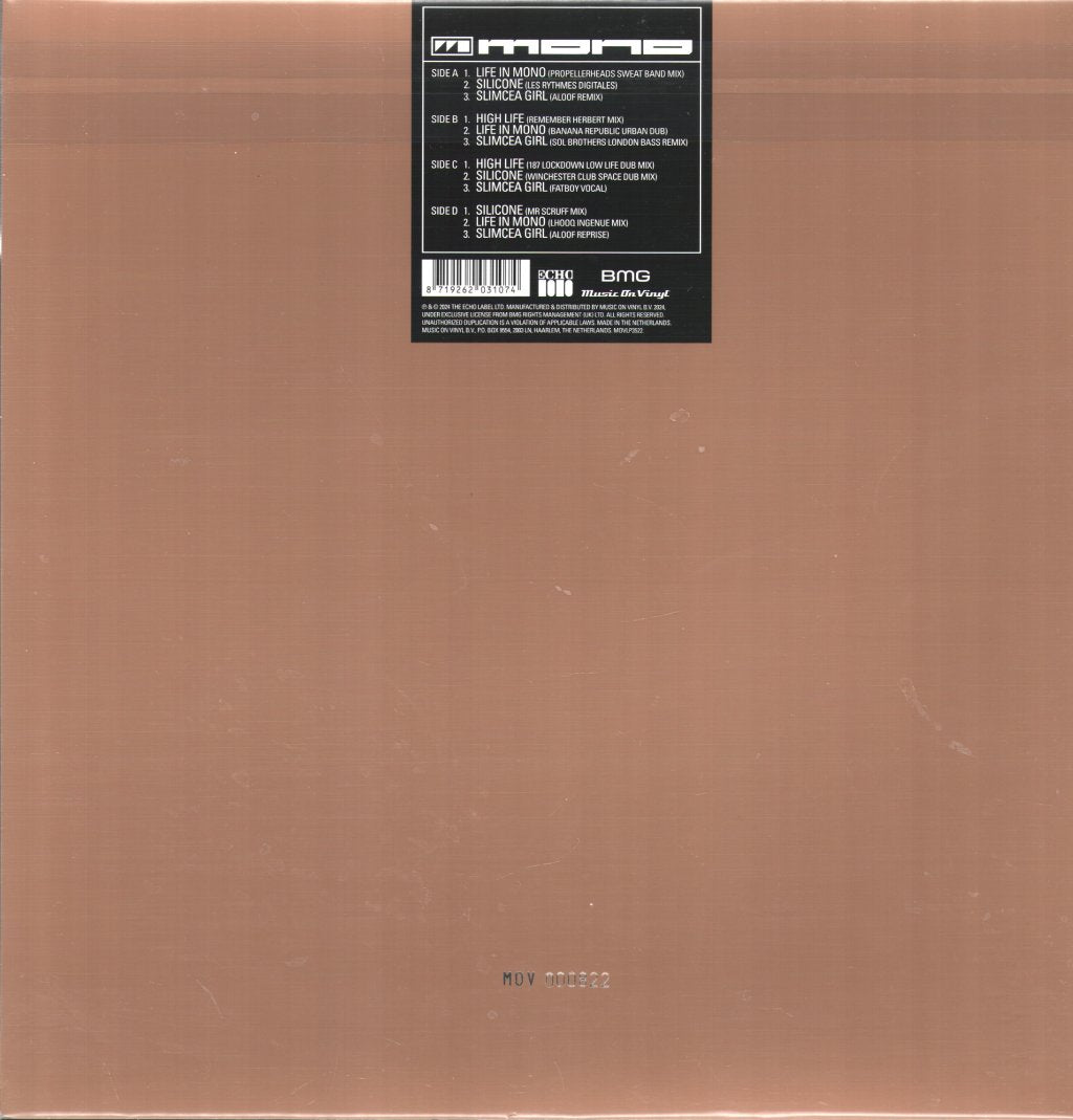 Mono - Life In Mono (Remixes) - Lp
