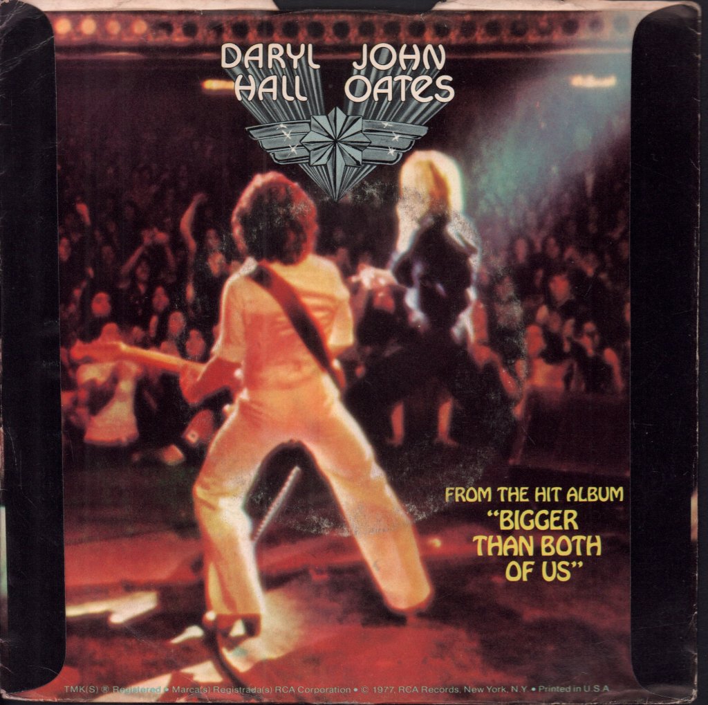 Hall And Oates - Rich Girl - 7 Inch
