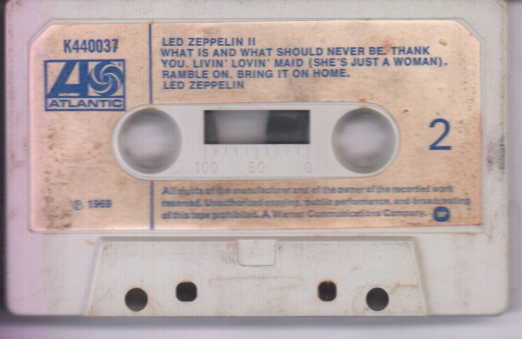 Led Zeppelin - Led Zeppelin II - Cassette