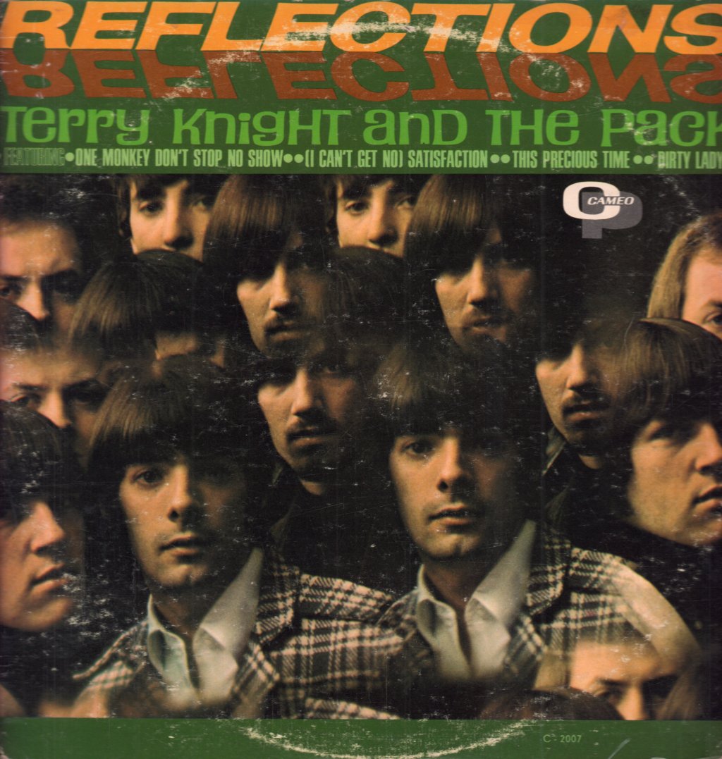 Terry Knight And The Pack - Reflections - Lp