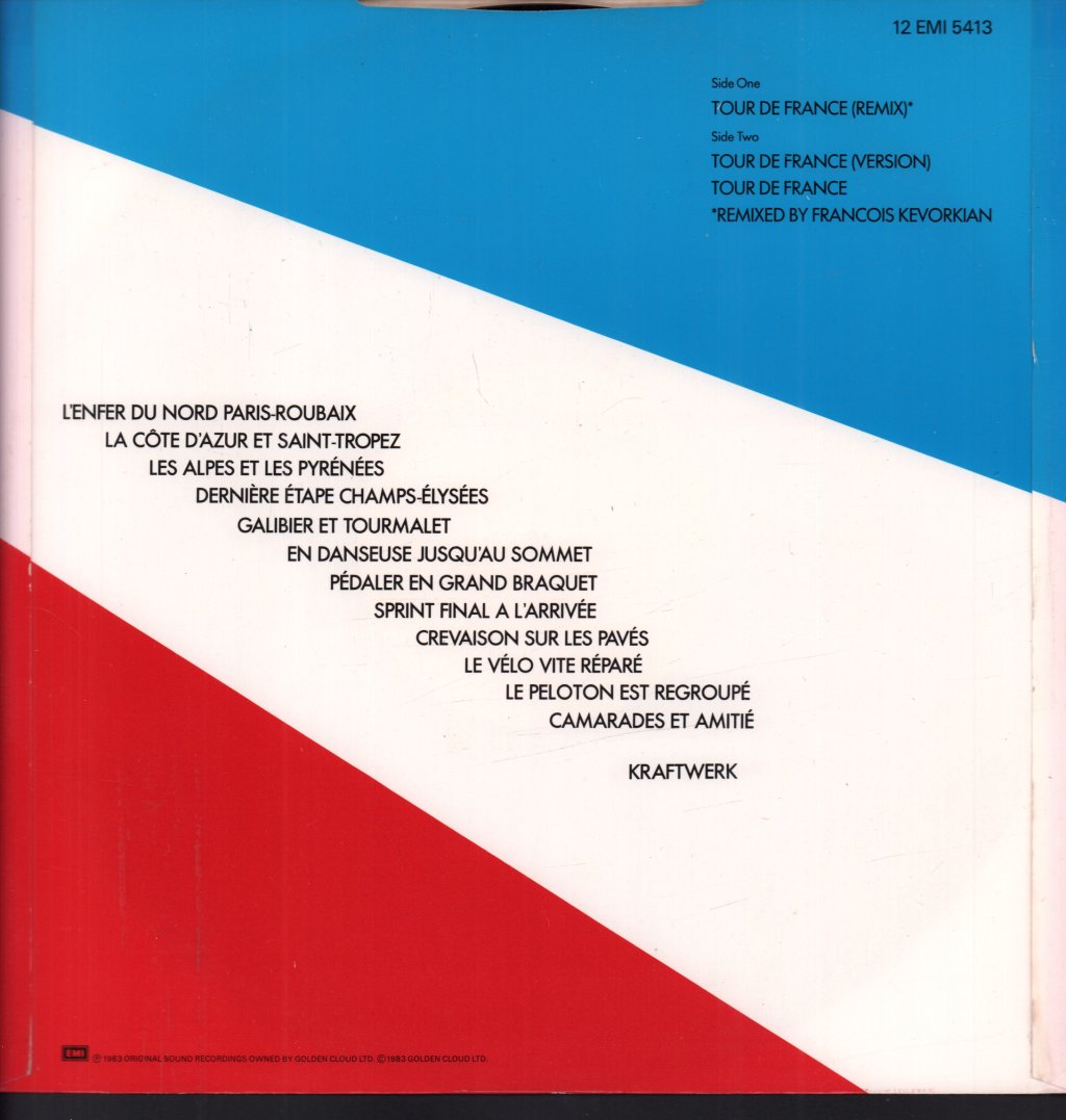 Kraftwerk - Tour De France - 12 Inch