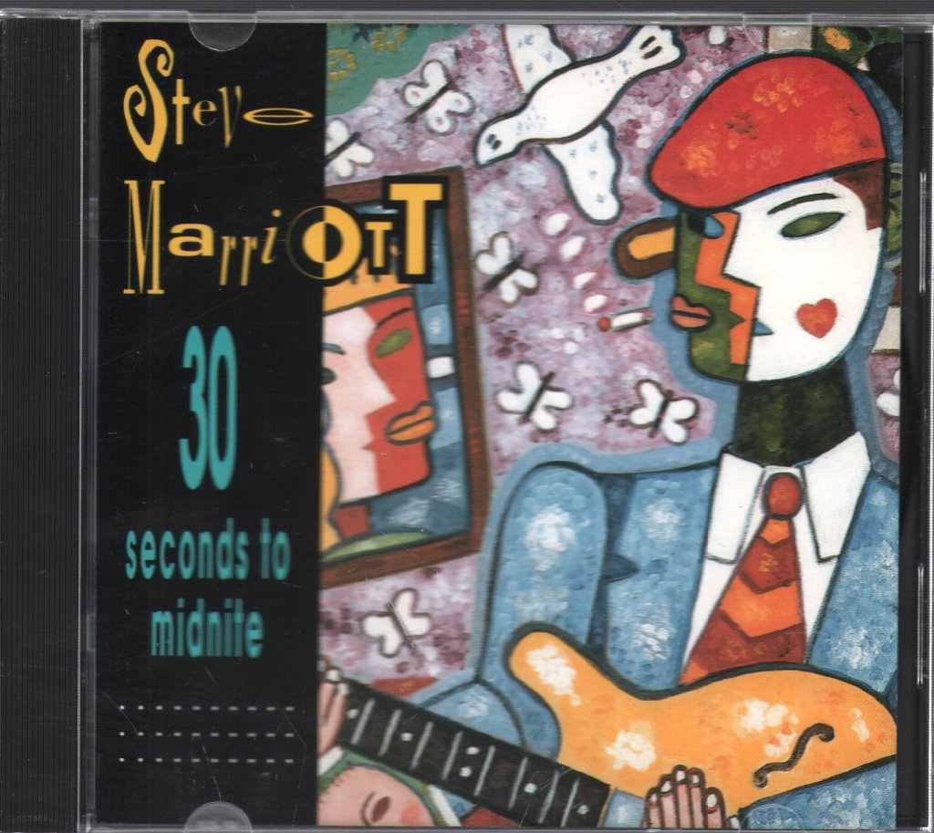 Steve Marriott - 30 Seconds To Midnite - Cd