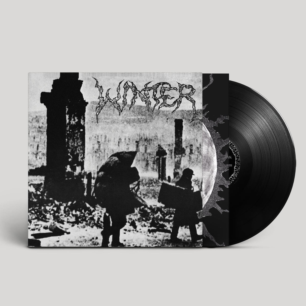 Winter (Swedish Group) - Into Darkness - Lp