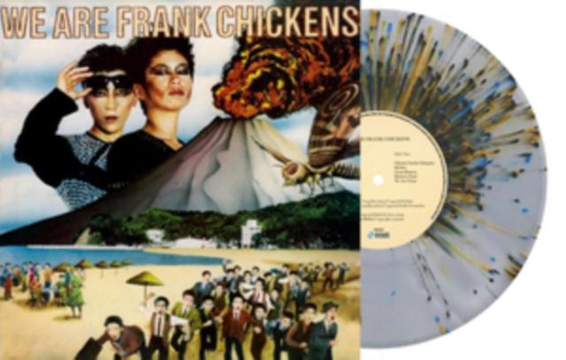Frank Chickens - We Are Frank Chickens (Clear Splatter Vinyl) (Indie Crystal Exclusive) - Lp