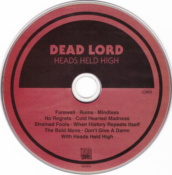 Dead Lord - Heads Held High - Cd