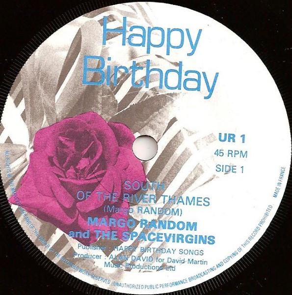 Margo Random And The Space Virgins - South Of The River Thames - 7 Inch