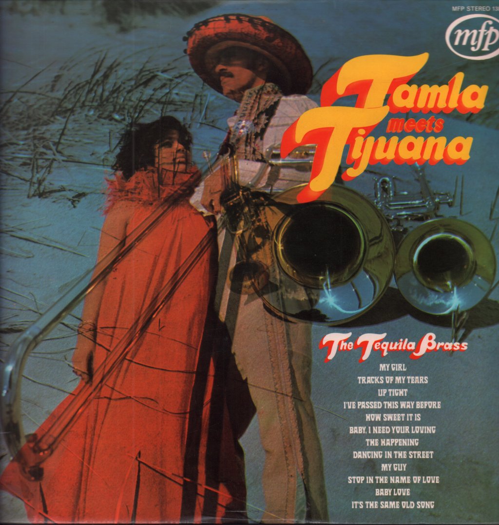 Tequila Brass - Tamla Meets tijuana - Lp