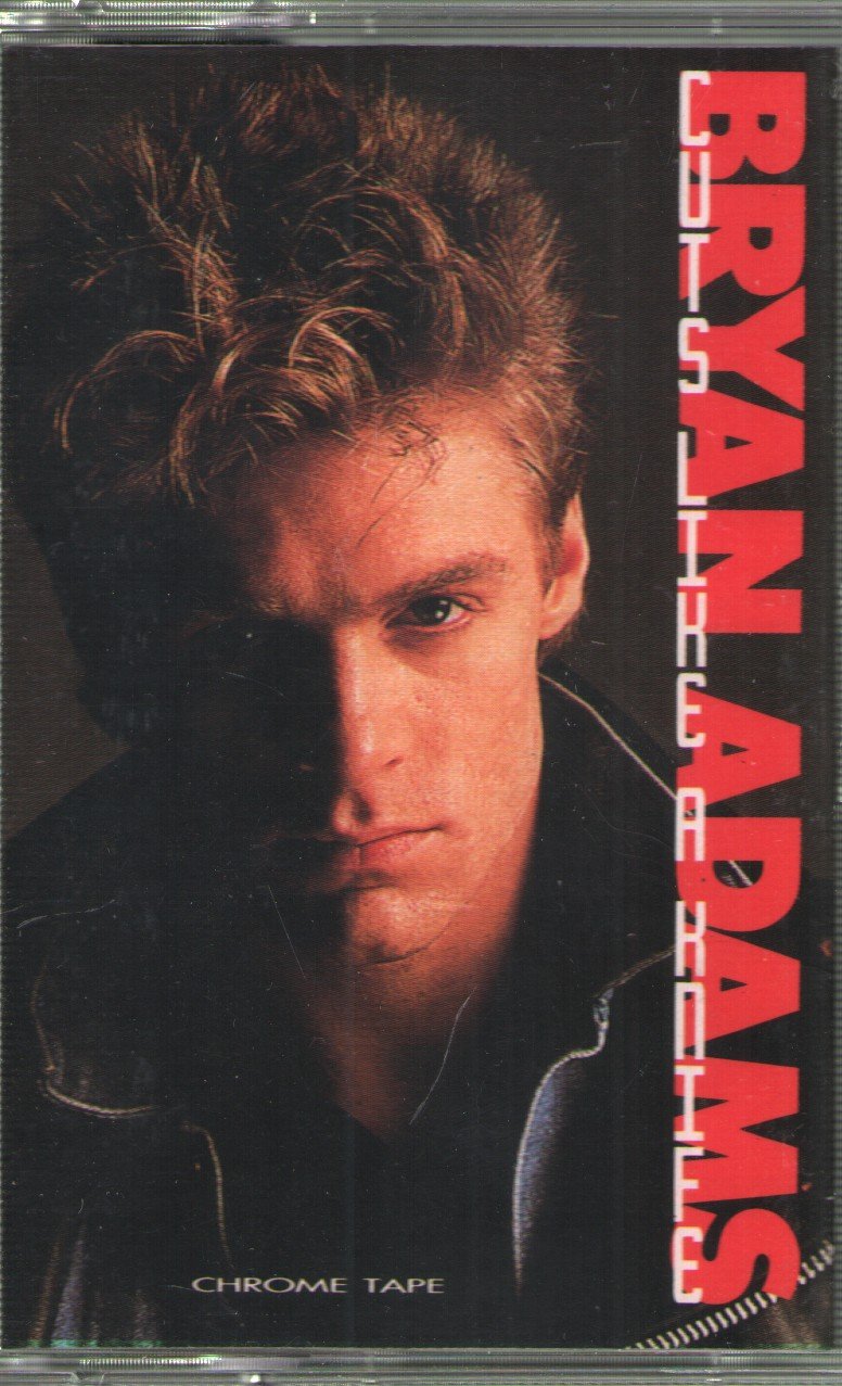Bryan Adams - Cuts Like A Knife - Cassette