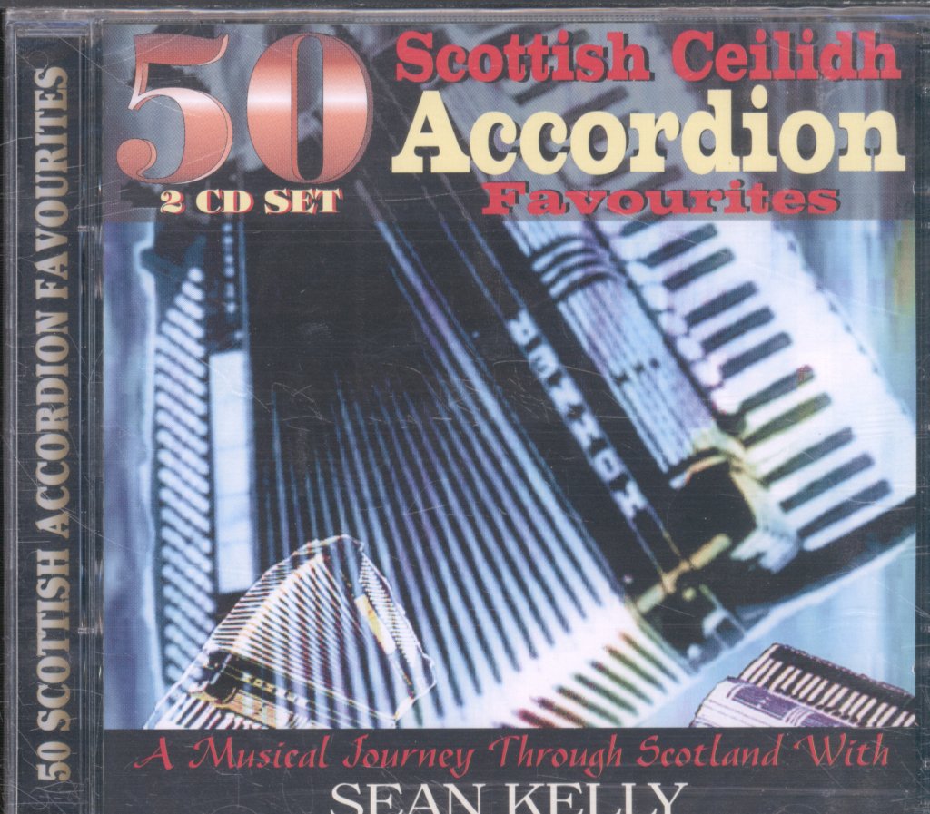 Sean Kelly - 50 Scottish Accordion Favourites - Cd