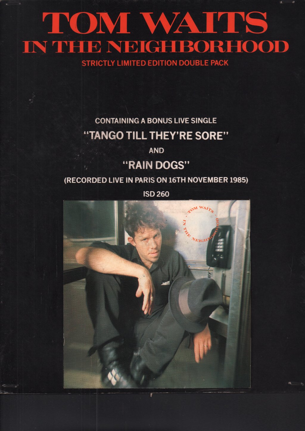 Tom Waits - In The Neighborhood - Shop Display