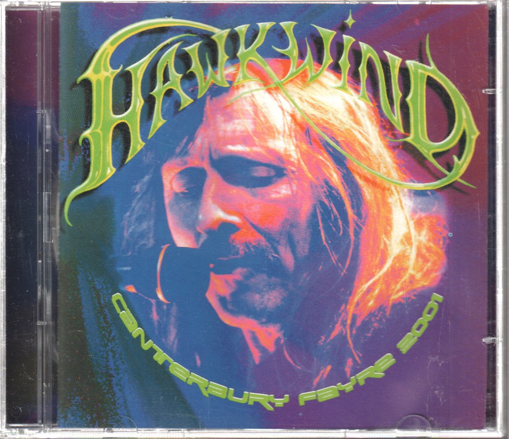 Hawkwind - Canterbury Fayre 2001 - Double Cd