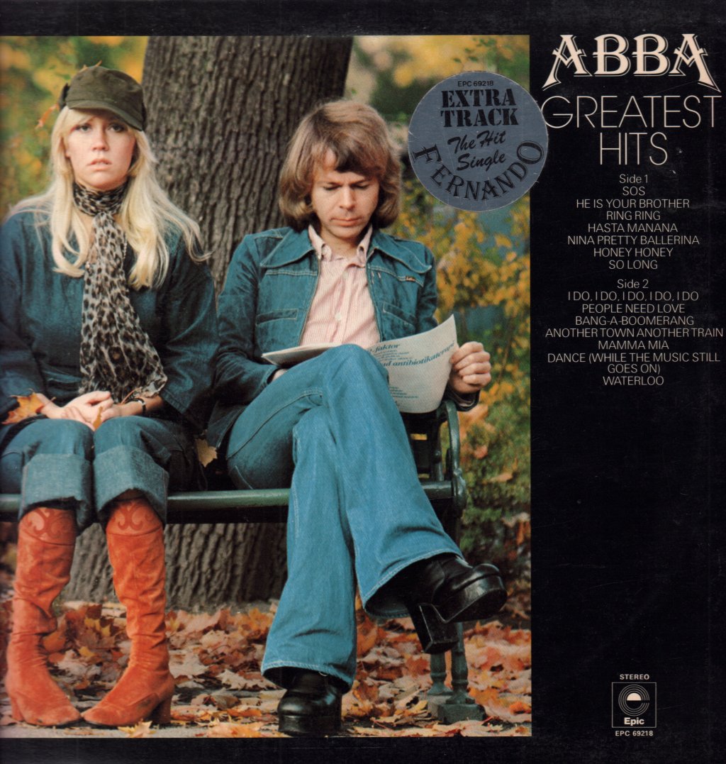 ABBA - Greatest Hits - Lp