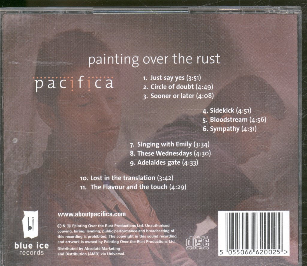Pacifica - Painting Over The Rust - Cd