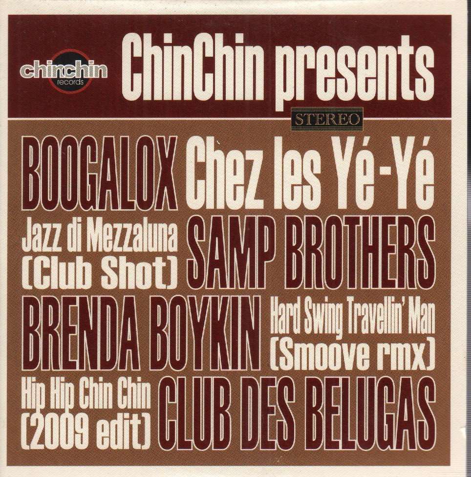 Various Artists - chinchin presents - Cd