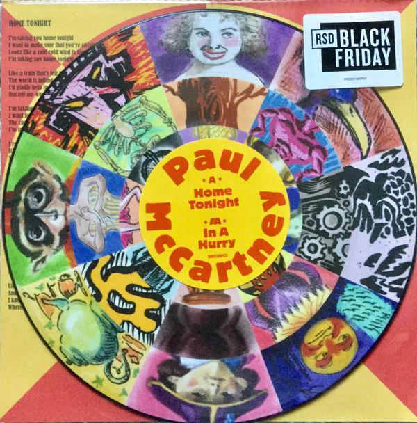 Paul McCartney - Home Tonight / In A Hurry - 7 Inch