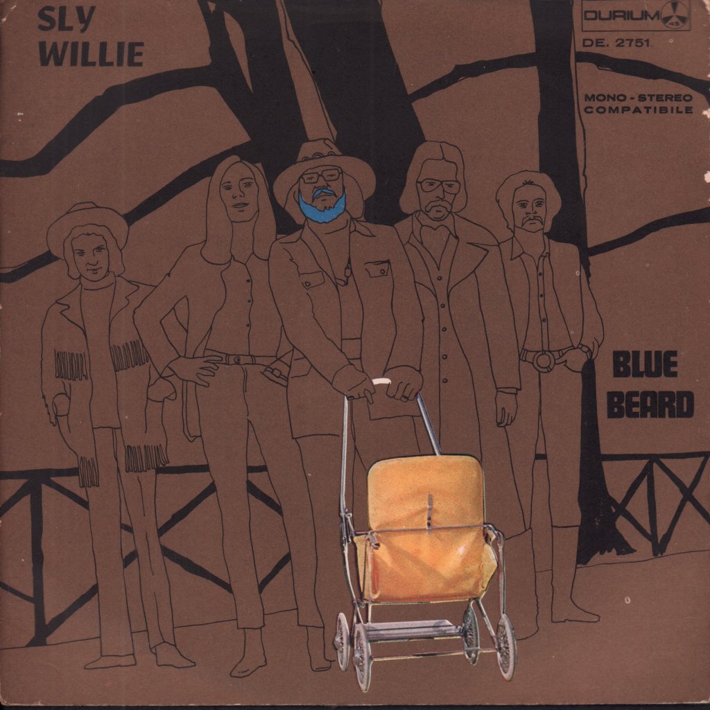 Blue Beard - Sly Willie - 7 Inch
