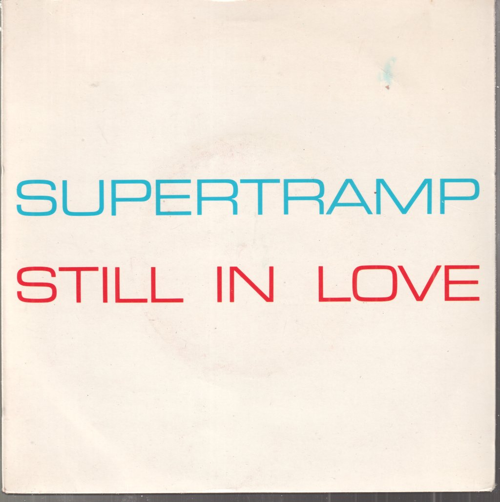 Supertramp - Still In Love - 7 Inch