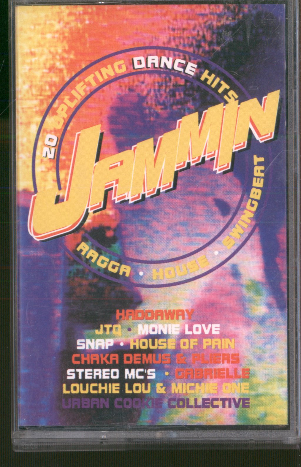 Various Artists - Jammin - 20 Uplifting Dance Hits - Cassette