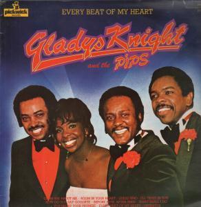 Gladys Knight And The Pips - Every Beat Of My Heart - Lp