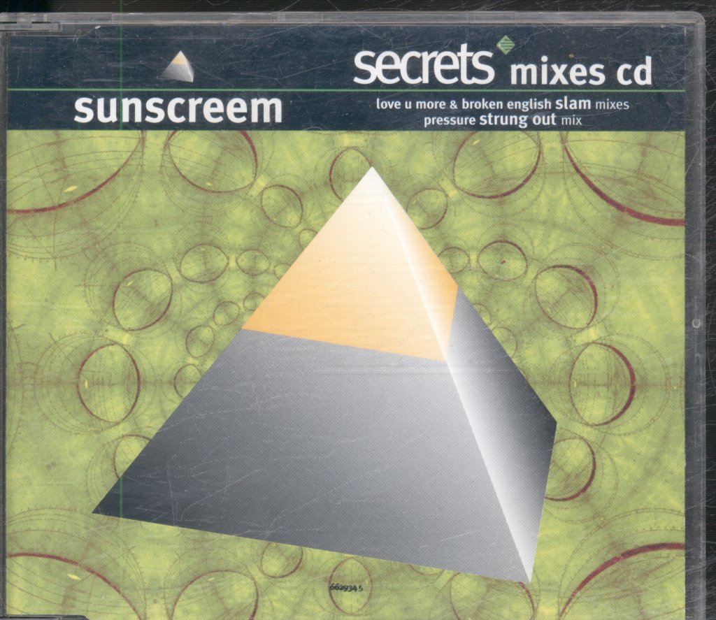 Sunscreem - Secrets (Mixes CD) - Cd