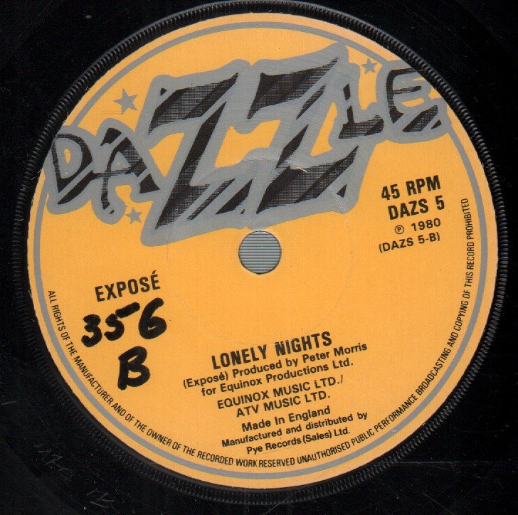 Expose (Powerpop) - Twin City Ride - 7 Inch