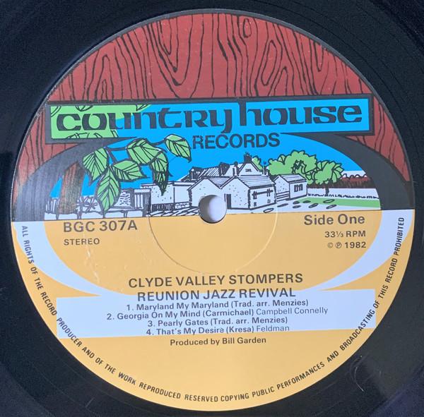 Ian Menzies And The Clyde Valley Stompers - Reunion Jazz Revival - Lp