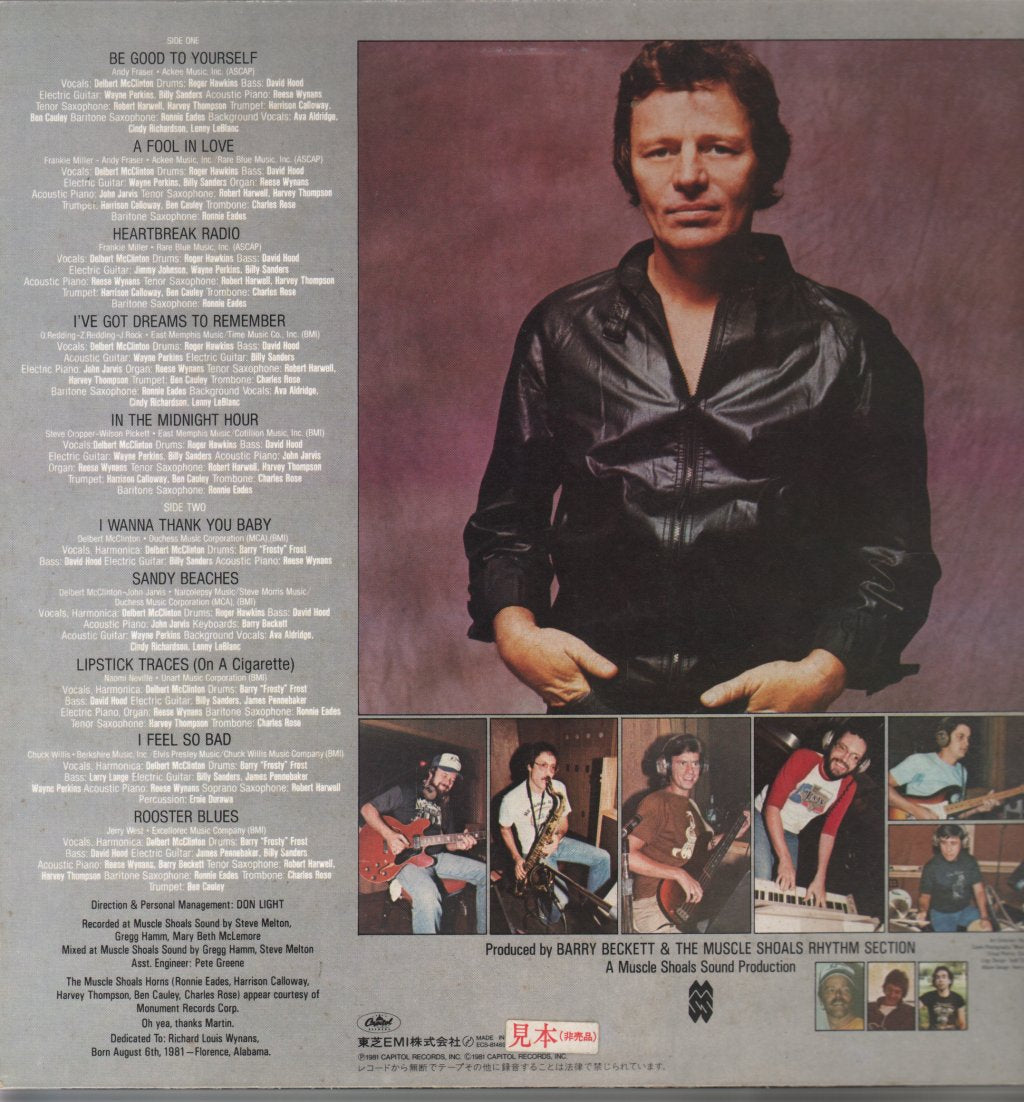 Delbert Mcclinton - Plain' From The Heart - Lp