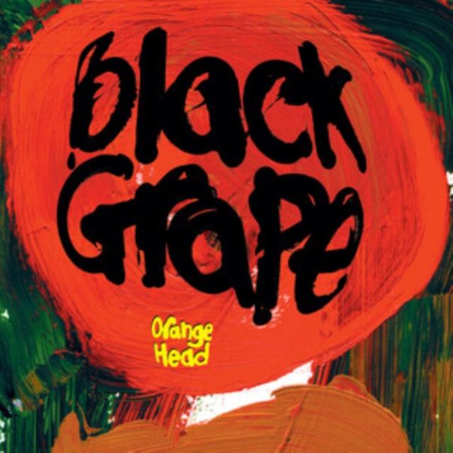 Black Grape - Orange Head - Cd