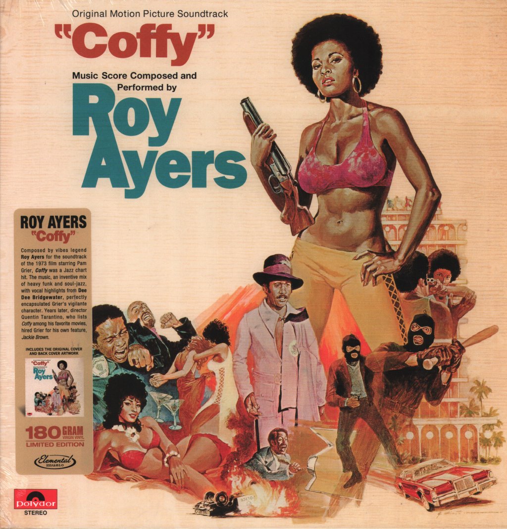 Roy Ayers - Coffy - Lp