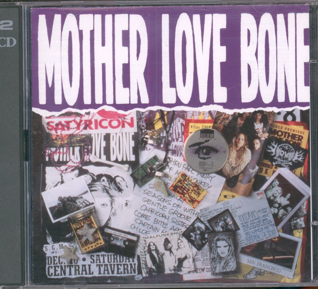 Mother Love Bone - Mother Love Bone - Double Cd