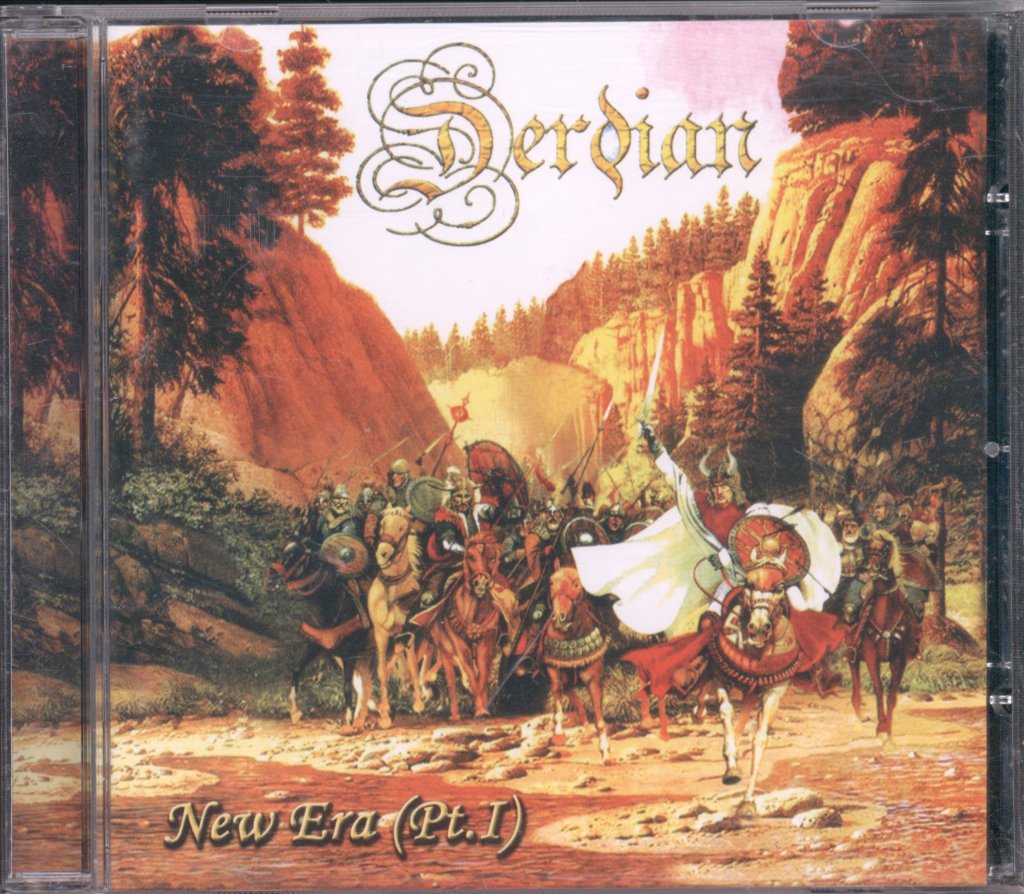 Derdian - New Era Part 1 - Cd