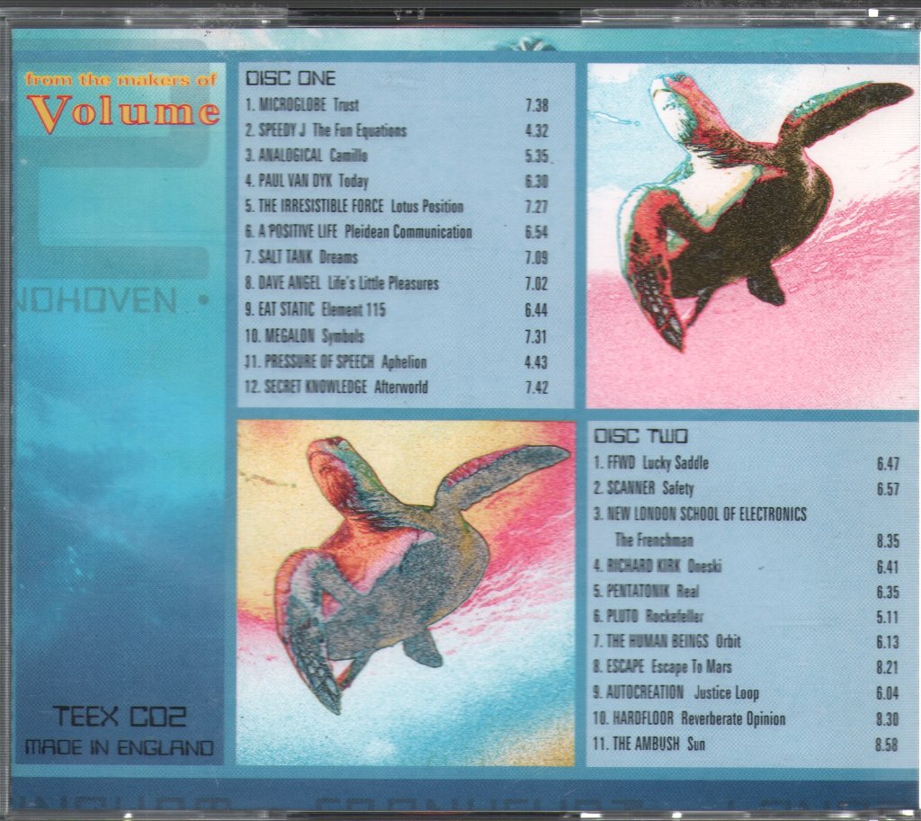 Various Artists - Trance Europe Express² - Cd Set