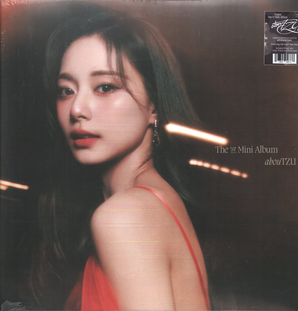 Tzuyu - abouTZU - Lp