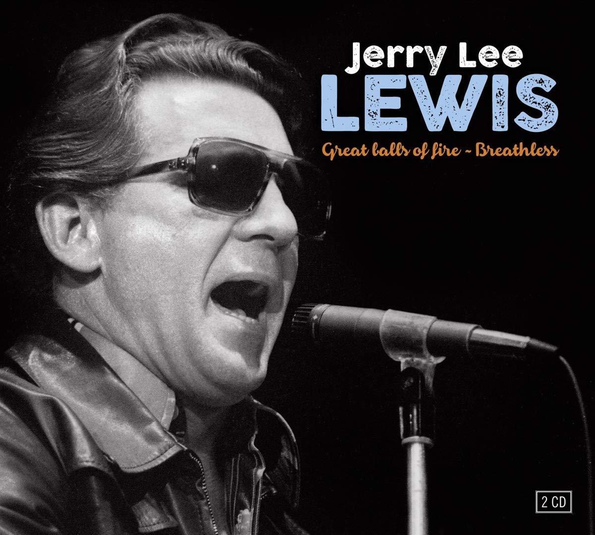 Jerry Lee Lewis - Great Balls of Fire/Breathless - Double Cd