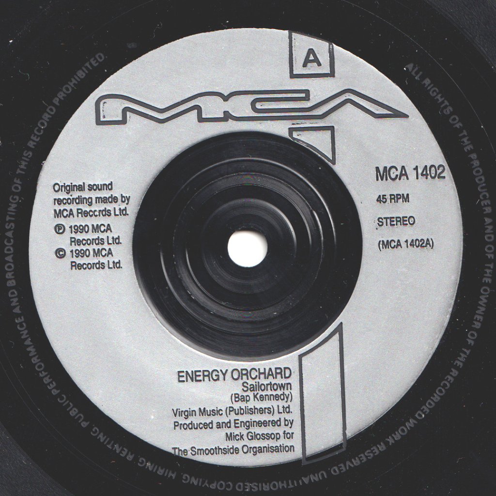 Energy Orchard - Sailortown - 7 Inch