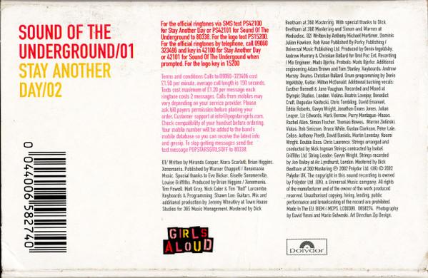 Girls Aloud - Sound Of The Underground - Cassette