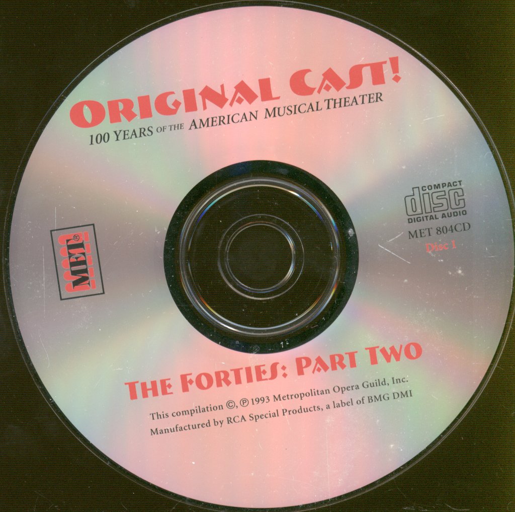 Various Artists - Original Cast The Forties Part 2 - Double Cd