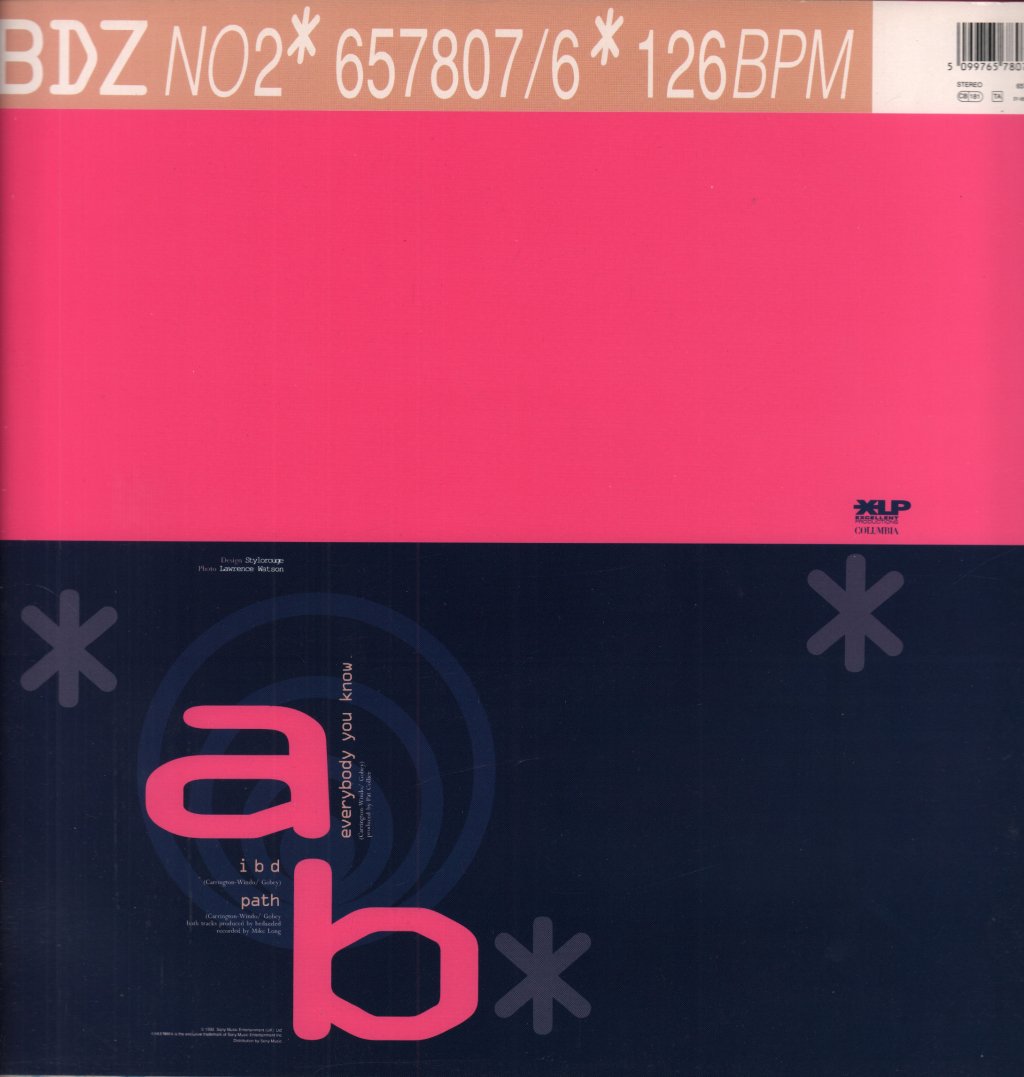 Bedazzled - Everybody You Know - 12 Inch