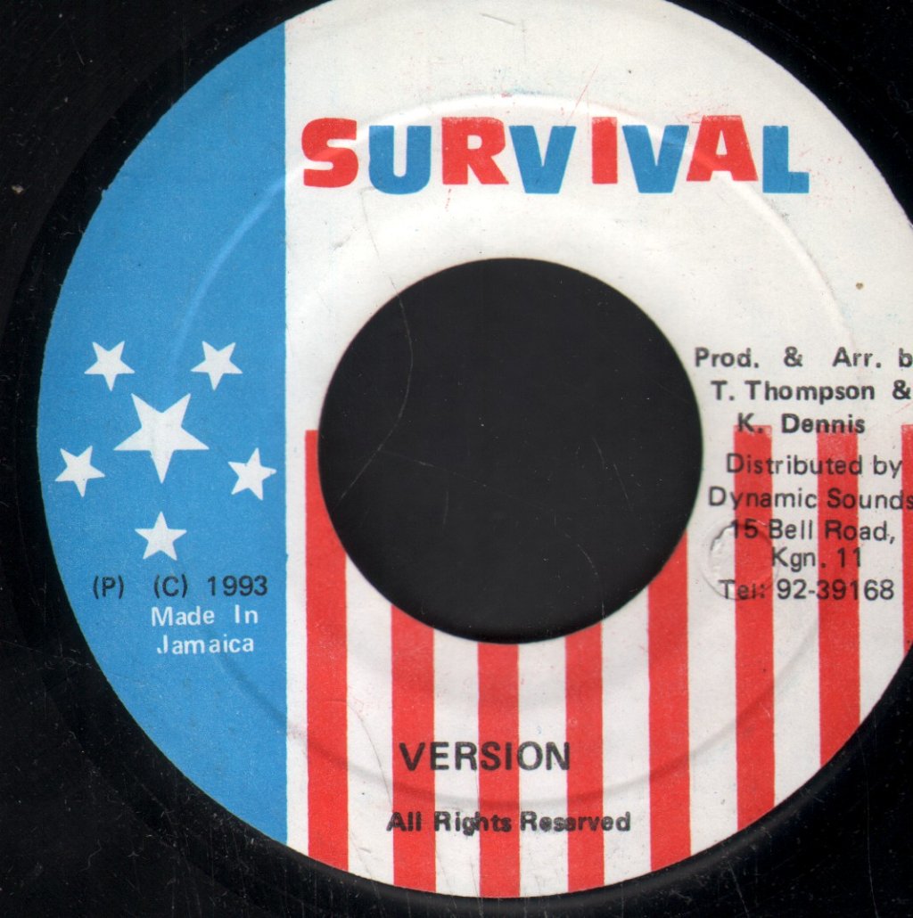 Papa San - Get Yu Tonight - 7 Inch