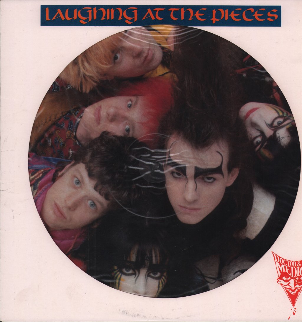 Doctor And The Medics - Laughing At The Pieces - Lp