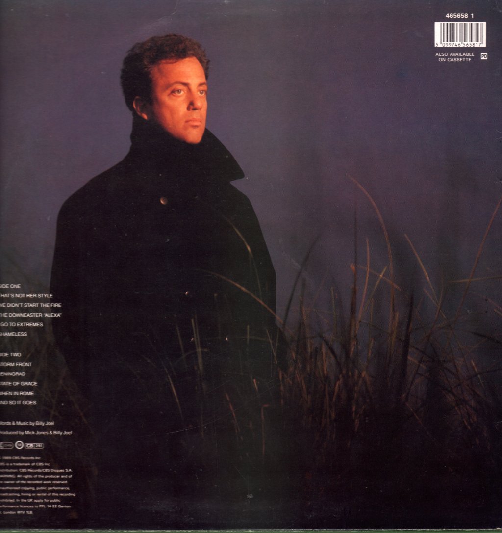 Billy Joel - Storm Front - Lp