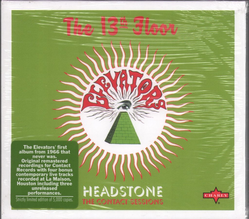 13th Floor Elevators - Headstone: The Contact Sessions - Cd Set