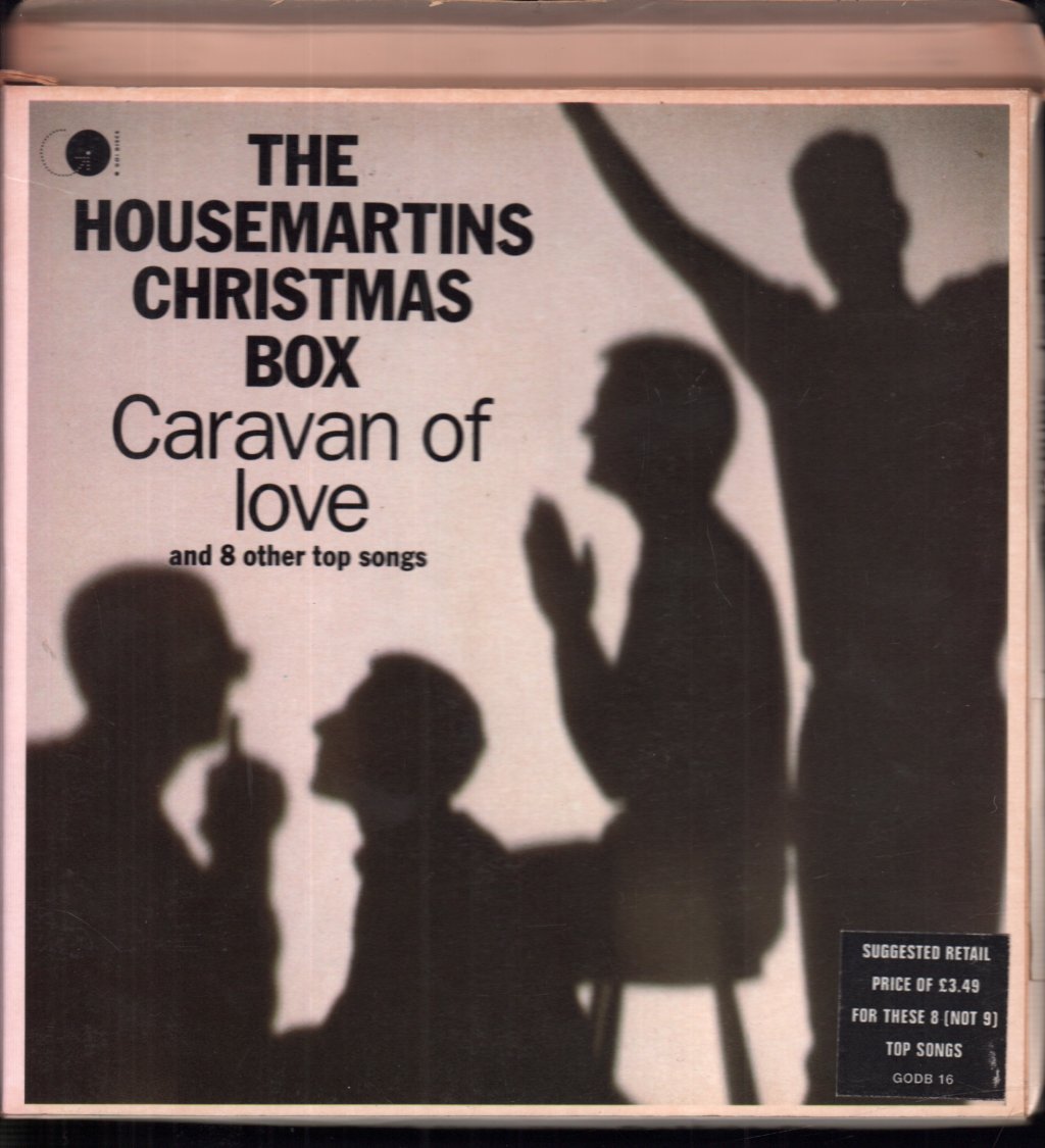 Housemartins - Christmas Box - 7 Inch Box Set