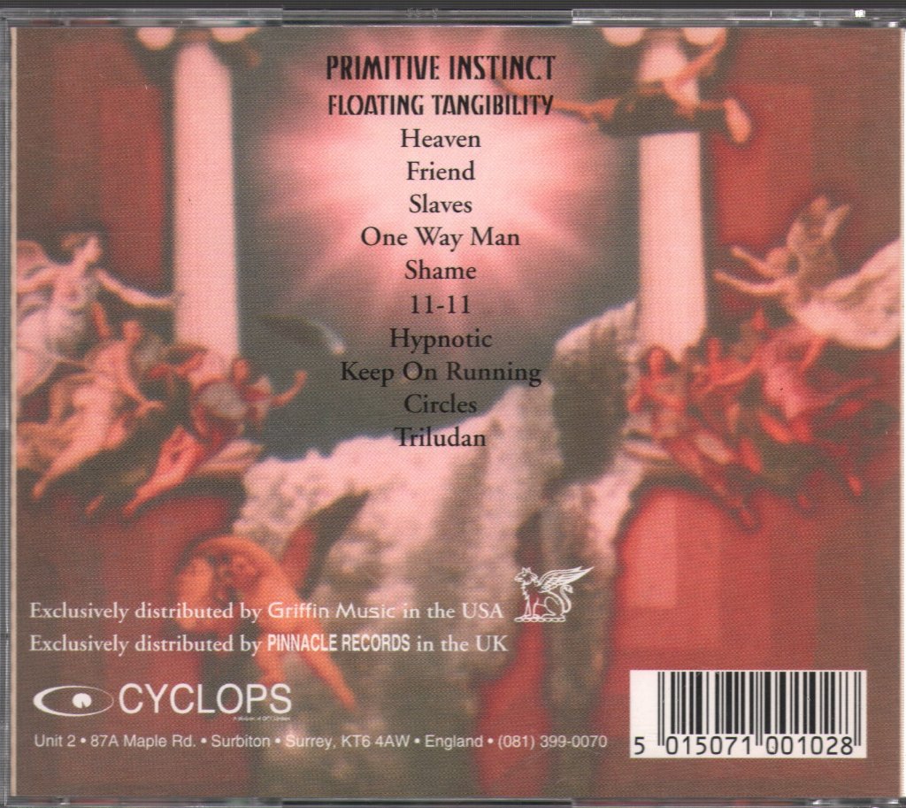 Primitive Instinct - Floating Tangibility - Cd