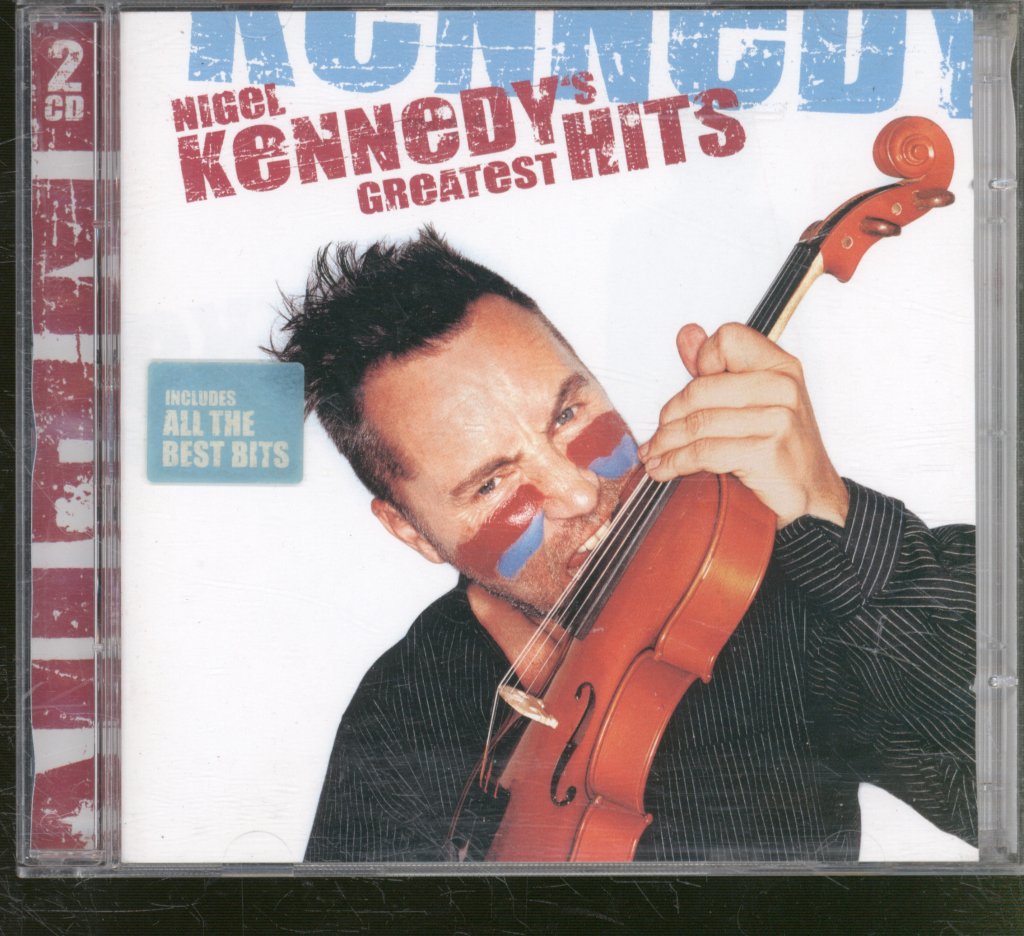 Nigel Kennedy - Nigel Kennedy's Greatest Hits - Double Cd