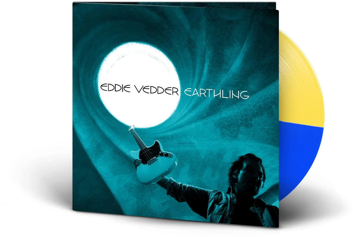 Eddie Vedder - Earthling - Ltd Half Yellow / Half Blue Vinyl - Lp
