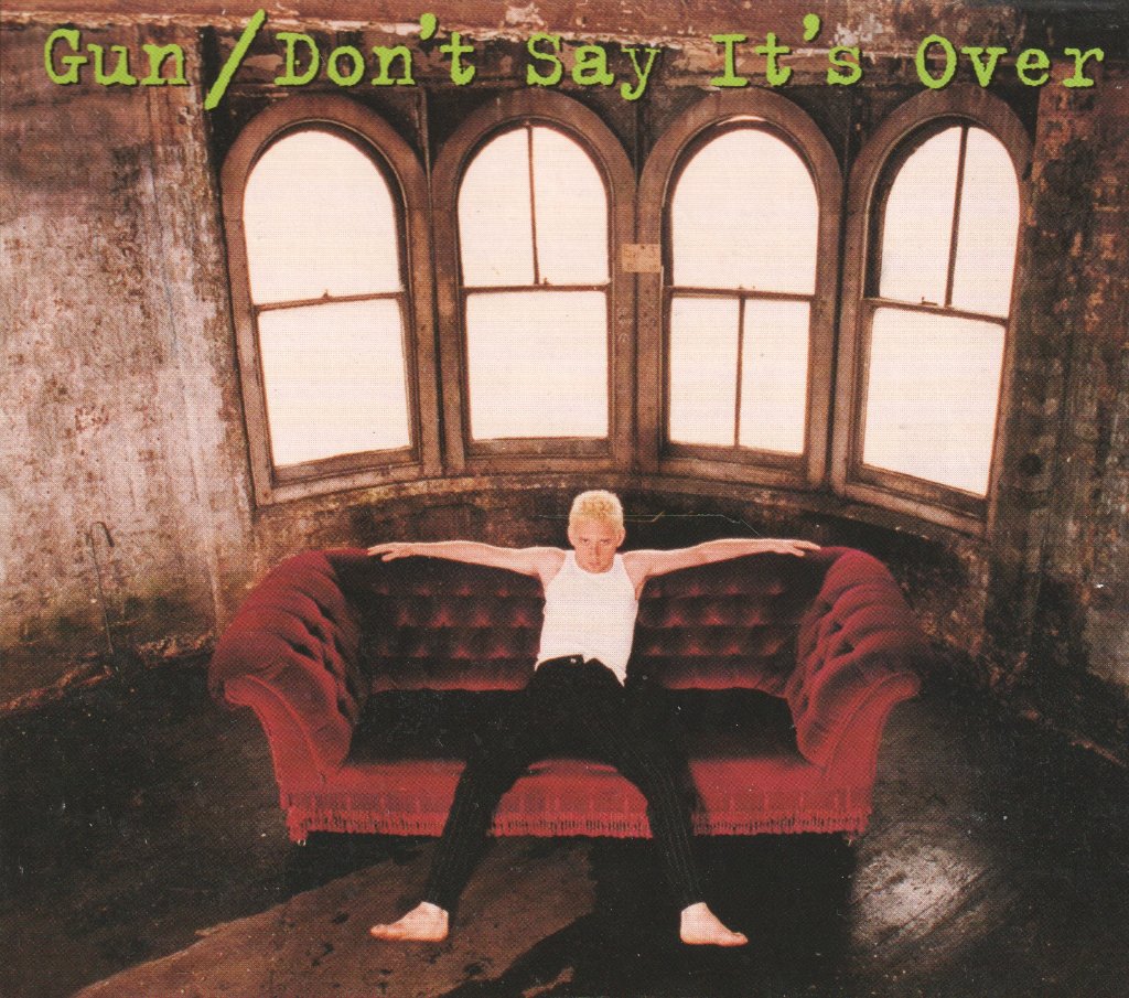 Gun (90'S Group) - Don't Say It's Over - Cd