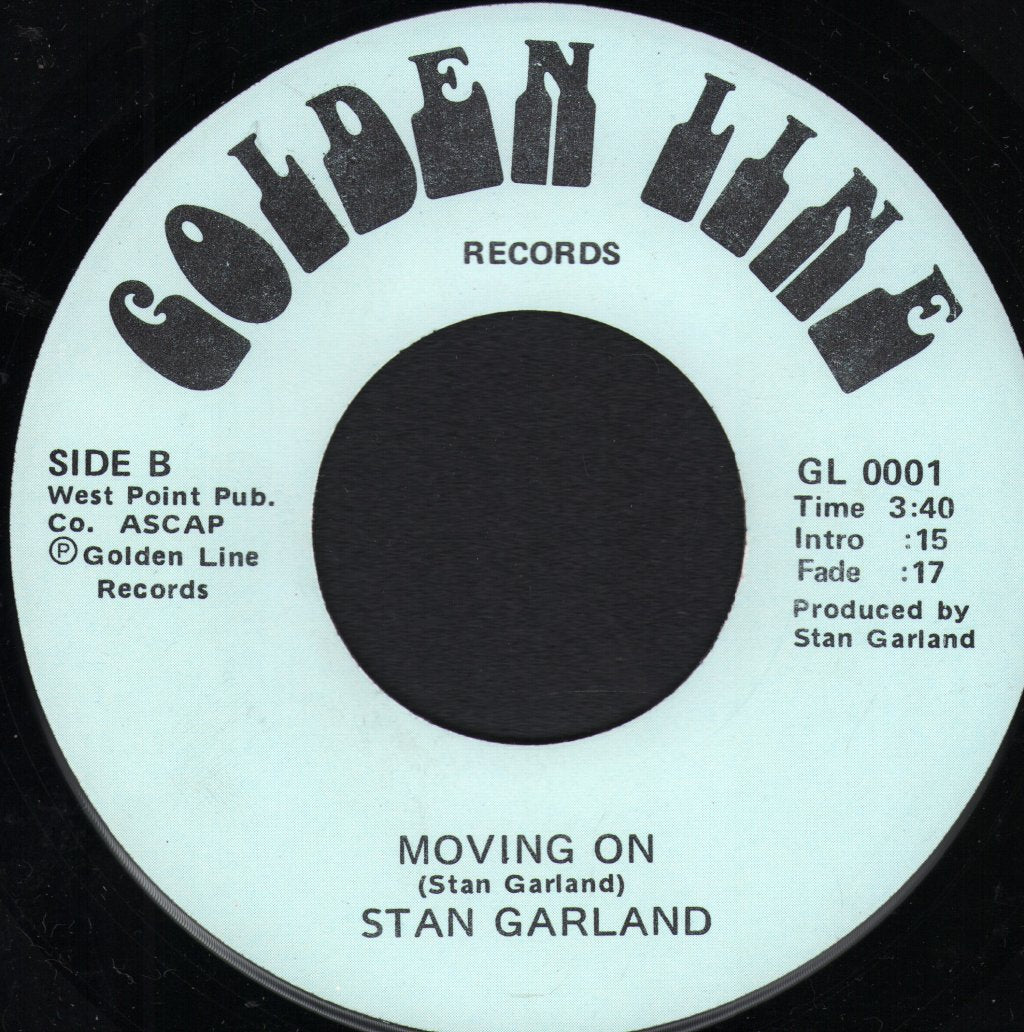 Stan Garland - Just An Old Love Song - 7 Inch