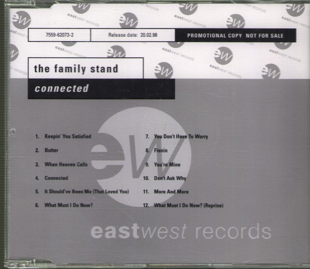Family Stand - Connected - Cd