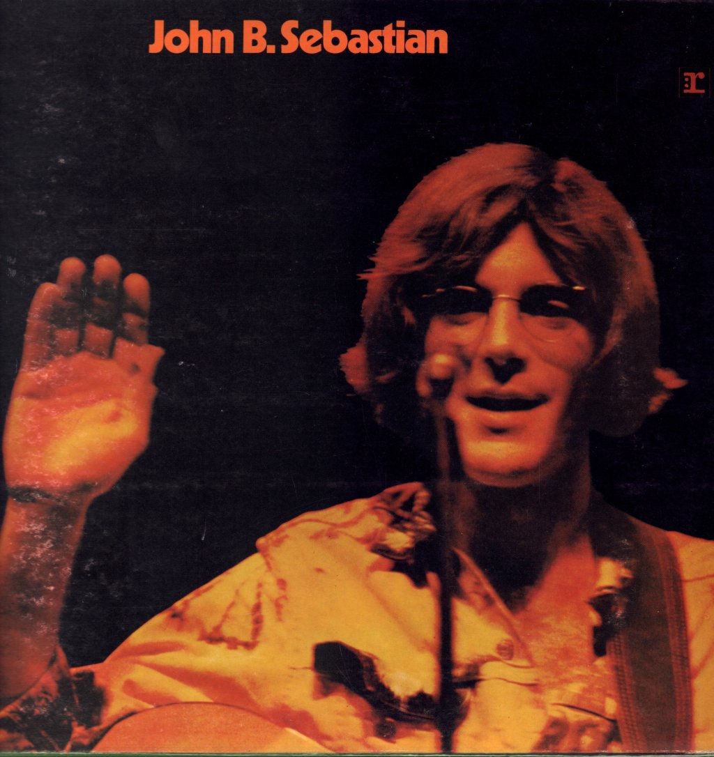 John B Sebastian - John B.Sebastian - Lp